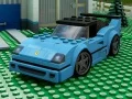 Игра Игрушечная автомобильная мозаика онлайн Игра Игрушечная автомобильная мозаика онлайн