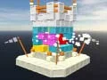 Игра Разрушение блочного замка онлайн Игра Разрушение блочного замка онлайн