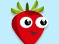 Игра Подпрыгивание земляники онлайн Игра Подпрыгивание земляники онлайн