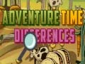 Игра Время приключения: различия онлайн