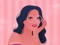 Игра Вьющаяся прическа: Пазл онлайн Игра Вьющаяся прическа: Пазл онлайн