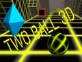 Игра Два мяча 3D онлайн Игра Два мяча 3D онлайн
