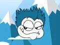 Игра Раскраска маленького Йети онлайн Игра Раскраска маленького Йети онлайн