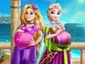 Игра Лучшие подруги: Беременные подруги онлайн Игра Лучшие подруги: Беременные подруги онлайн
