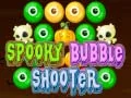 Игра Жуткий пузырьковый шутер онлайн Игра Жуткий пузырьковый шутер онлайн