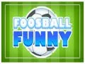 Игра Забавный футбол онлайн Игра Забавный футбол онлайн