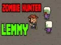 Игра Лемми охотник на зомби онлайн Игра Лемми охотник на зомби онлайн