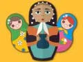Игра Гравитационная русская игрушка матрешка онлайн Игра Гравитационная русская игрушка матрешка онлайн