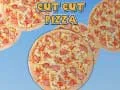 Игра Разрежьте пиццу онлайн