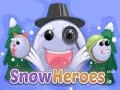Игра Снежные герои онлайн Игра Снежные герои онлайн