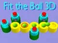 Игра Поместите шар 3D онлайн Игра Поместите шар 3D онлайн