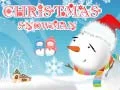 Игра Рождественский снеговик онлайн Игра Рождественский снеговик онлайн