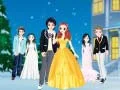 Игра Рождественская вечеринка девочек онлайн Игра Рождественская вечеринка девочек онлайн