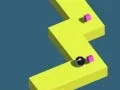 Игра Зигзагообразная черта шара онлайн