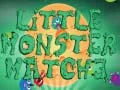 Игра Маленькие монстры Матч 3 онлайн Игра Маленькие монстры Матч 3 онлайн