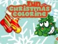 Игра Веселая новогодняя раскраска онлайн Игра Веселая новогодняя раскраска онлайн