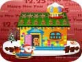 Игра Прекрасный рождественский дом онлайн