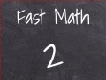 Игра Быстрая математика 2 онлайн Игра Быстрая математика 2 онлайн