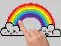 Игра Пиксельная окраска онлайн Игра Пиксельная окраска онлайн