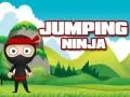 Игра Прыгающий ниндзя онлайн Игра Прыгающий ниндзя онлайн