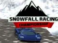 Игра Чемпионат Гонки по снегопаду онлайн Игра Чемпионат Гонки по снегопаду онлайн