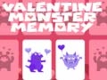 Игра Валентин Монстр Память онлайн Игра Валентин Монстр Память онлайн