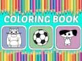 Игра Книжка-раскраска онлайн Игра Книжка-раскраска онлайн
