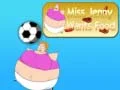 Игра Мисс Дженни хочет еду онлайн