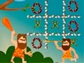 Игра Крестики-нолики Каменный век онлайн Игра Крестики-нолики Каменный век онлайн
