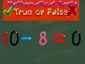 Игра Математические задачи Правда или Ложь онлайн Игра Математические задачи Правда или Ложь онлайн