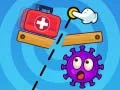 Игра Спастись от болезни онлайн Игра Спастись от болезни онлайн