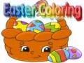 Игра Пасхальная раскраска онлайн Игра Пасхальная раскраска онлайн