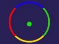 Игра Окрашенный круг онлайн Игра Окрашенный круг онлайн