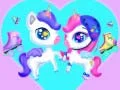 Игра  Приключение на свидании с единорогами онлайн