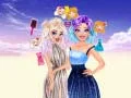 Игра Модные разборки Элли и злодейки Квинн онлайн Игра Модные разборки Элли и злодейки Квинн онлайн