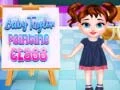 Игра Малышка Тейлор: Художественный класс онлайн Игра Малышка Тейлор: Художественный класс онлайн