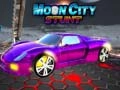 Игра Городские автомобильные трюки. Лунный город онлайн