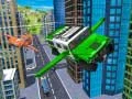 Игра Экстремальный симулятор летающего автомобиля онлайн Игра Экстремальный симулятор летающего автомобиля онлайн