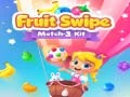 Игра Фруктовый матч  онлайн Игра Фруктовый матч  онлайн