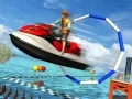 Игра Трюки на водных мотоциклах онлайн Игра Трюки на водных мотоциклах онлайн