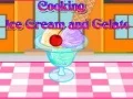 Игра Приготовление мороженого онлайн Игра Приготовление мороженого онлайн