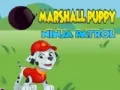 Игра Щенячий патруль: Маршалл ниндзя онлайн Игра Щенячий патруль: Маршалл ниндзя онлайн