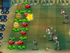 Игра Зомби против Подсолнухов онлайн Игра Зомби против Подсолнухов онлайн