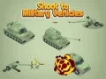 Игра Стрелять в военные машины онлайн Игра Стрелять в военные машины онлайн