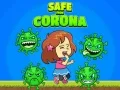 Игра Спасение от короны онлайн Игра Спасение от короны онлайн