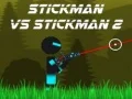 Игра Стикмен против стикмена 2 онлайн Игра Стикмен против стикмена 2 онлайн