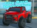 Игра Городская разрушительная гонка онлайн Игра Городская разрушительная гонка онлайн