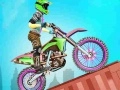 Игра Гонки и трюки на мотоциклах онлайн Игра Гонки и трюки на мотоциклах онлайн