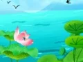Игра Цветы лотоса Слайд онлайн Игра Цветы лотоса Слайд онлайн