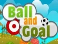 Игра Мяч и гол онлайн Игра Мяч и гол онлайн